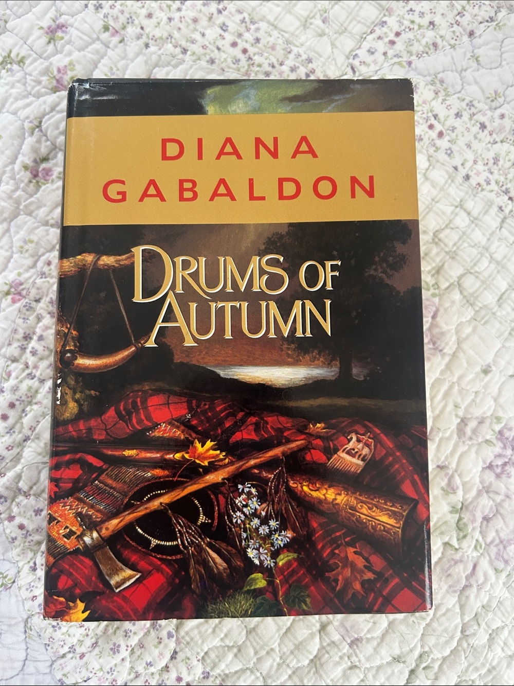 📚 Drums of Autumn by Diana Gabaldon | 1997 Hardcover | Outlander Book 4